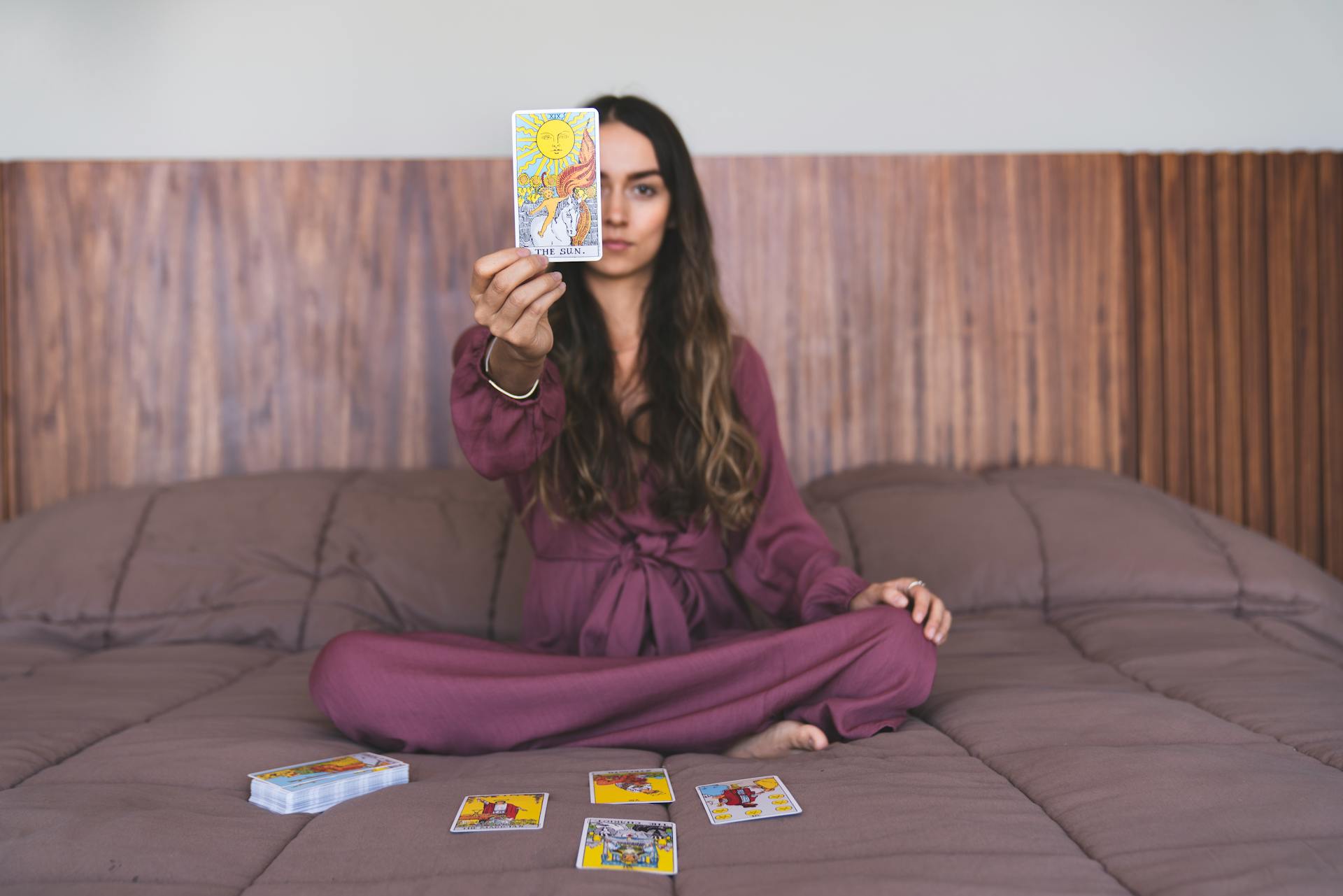 Cartes pour guidance Jeu de tarot pour votre consultation